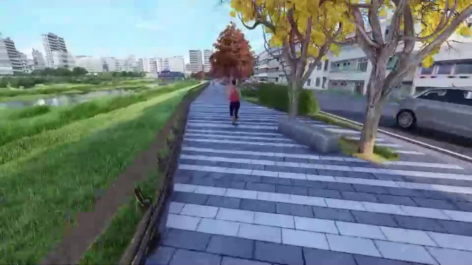 鷺村橋至日新橋3D動畫_圖示