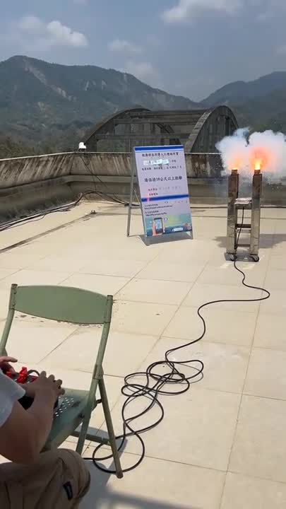 環境水氣仍多，水利署持續於中南部水庫施作人工增雨-南化水庫