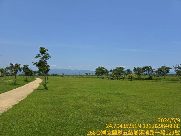 01_04_蘭陽溪五結堤防(噶瑪蘭橋下游500公尺至1,100公尺間)綠美化場地_高灘地