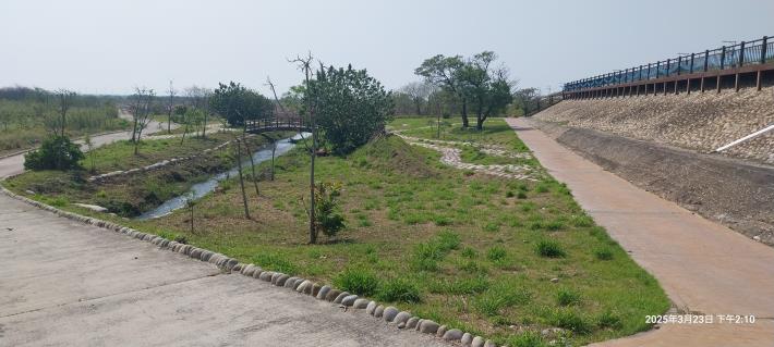 03_02_大甲溪六塊厝堤防環境營造綠美化休閒場地_空拍圖