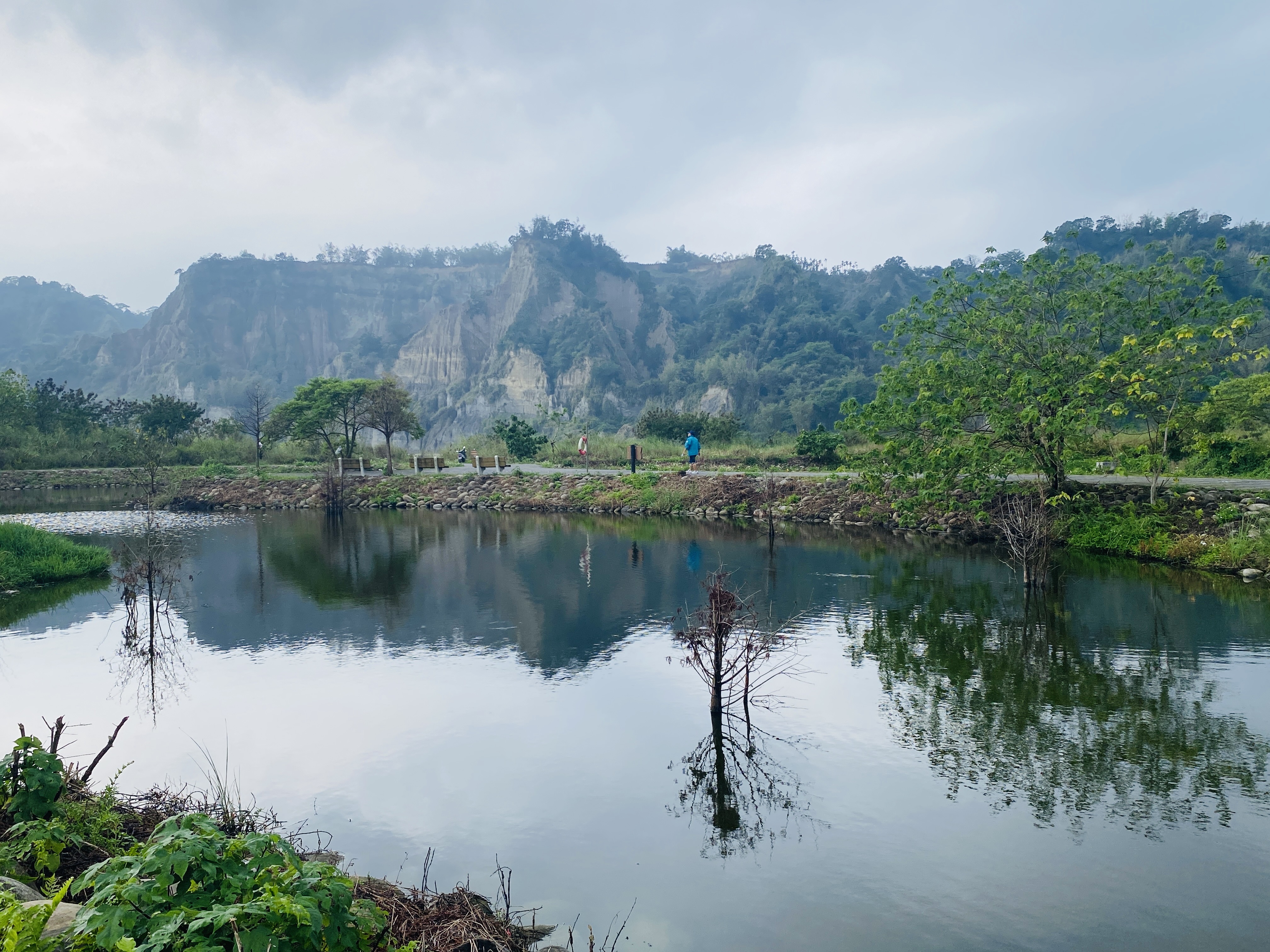 清水溪柯子坑堤防環境造景