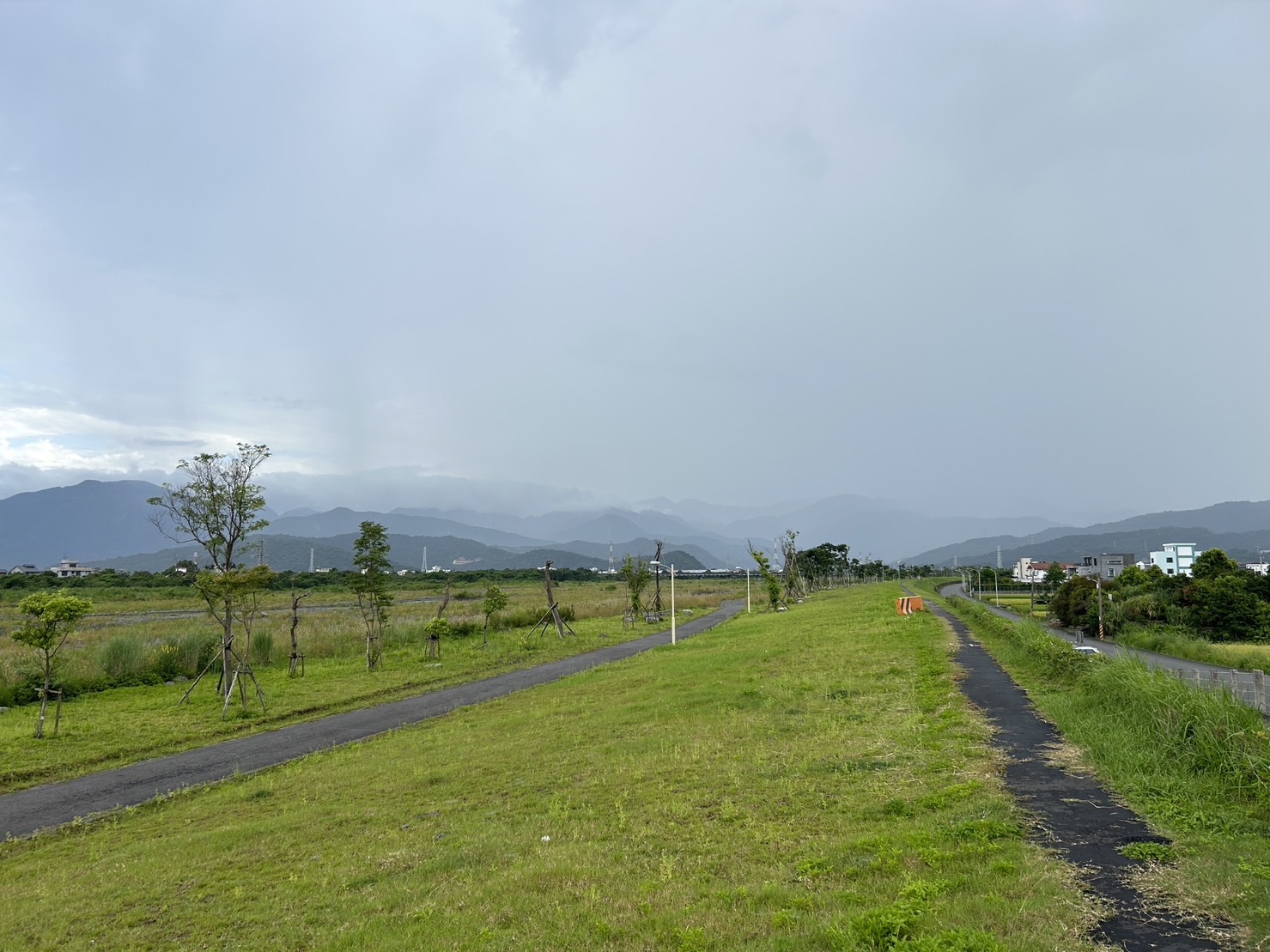 羅東溪廣興大橋至北成橋間左岸人行步道