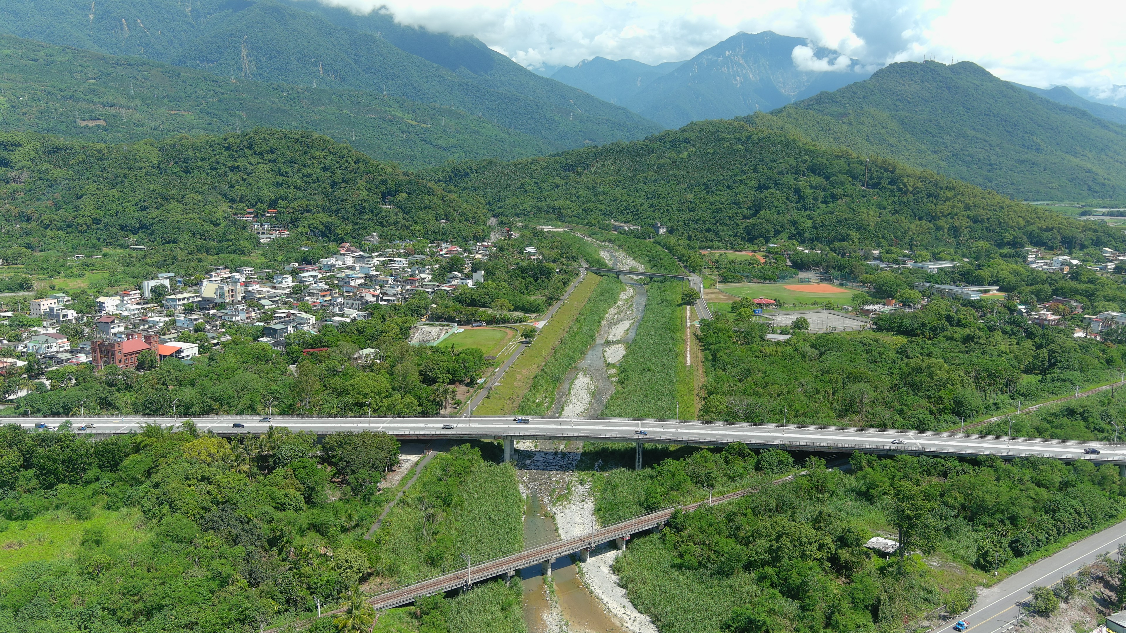 荖溪光榮堤段光榮橋段