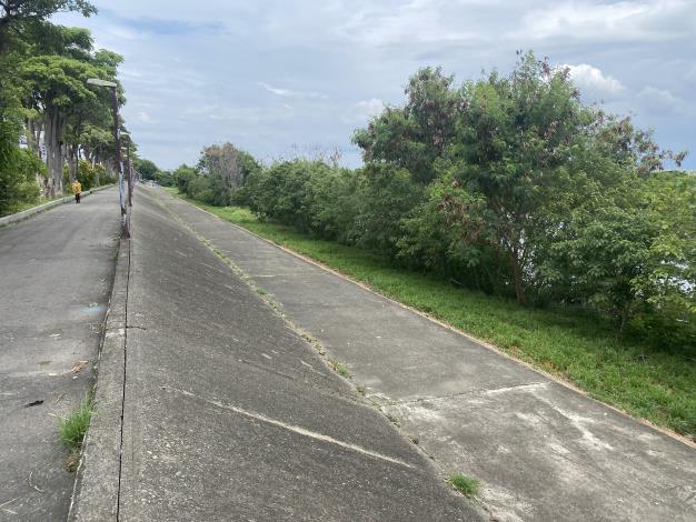 06_05_鹽水溪右岸溪心寮堤防(海南里範圍)堤前景觀
