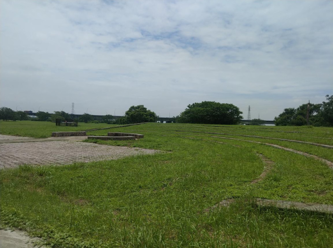 高灘地綠化