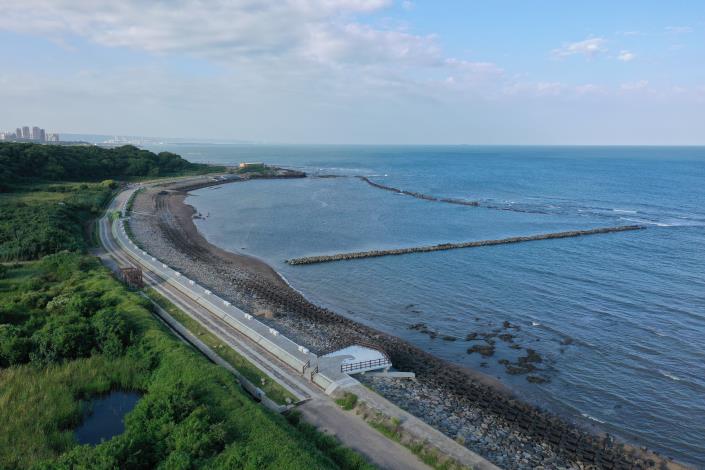 10_01_新埔海堤及大屯溪出口海岸_海岸景觀