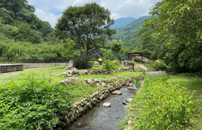 大羅蘭溪左岸蝴蝶公園至馬家堡段周遭設施_1