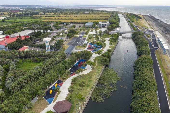 新竹市-港南運河親水再造計畫_圖示