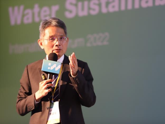 2022台灣國際水週—國際論壇—水利署長賴建信致詞_圖示