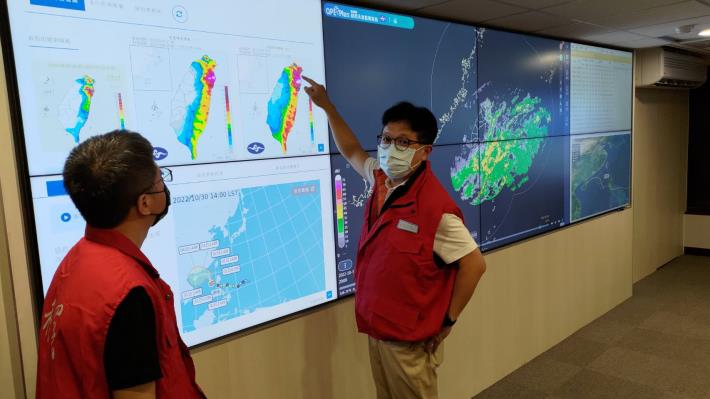 奈格颱風環流共伴東北季風，經濟部提升應變小組開設_圖示
