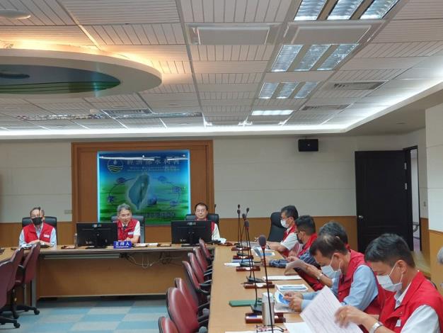 蘇拉颱風下周可能襲臺 水利署召開視訊會議落實應變作為1_圖示