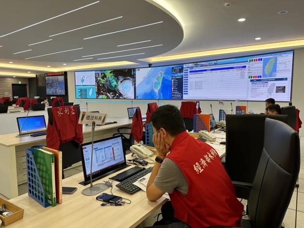 海葵海上颱風警報發布，經濟部應變小組無間斷持續二級開設嚴密掌控2_圖示