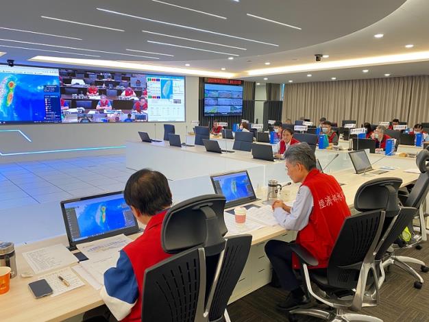 海葵颱風中心即將通過臺灣 水利署再次召開視訊會議嚴陣以待３_0_圖示