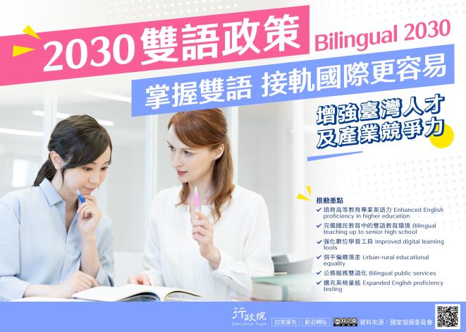 2030雙語政策_圖示