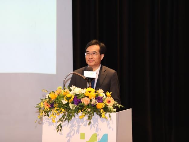 2經濟部水利署「2025全國水會議」-代理署長林元鵬致詞