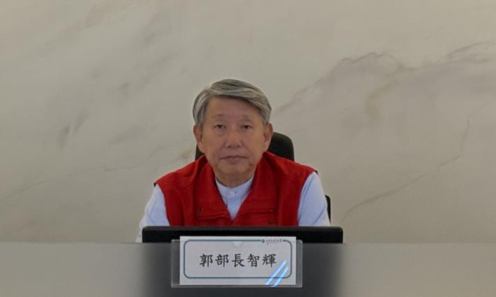 經濟部長視察應變整備 關心水利署等單位防汛備戰情形1