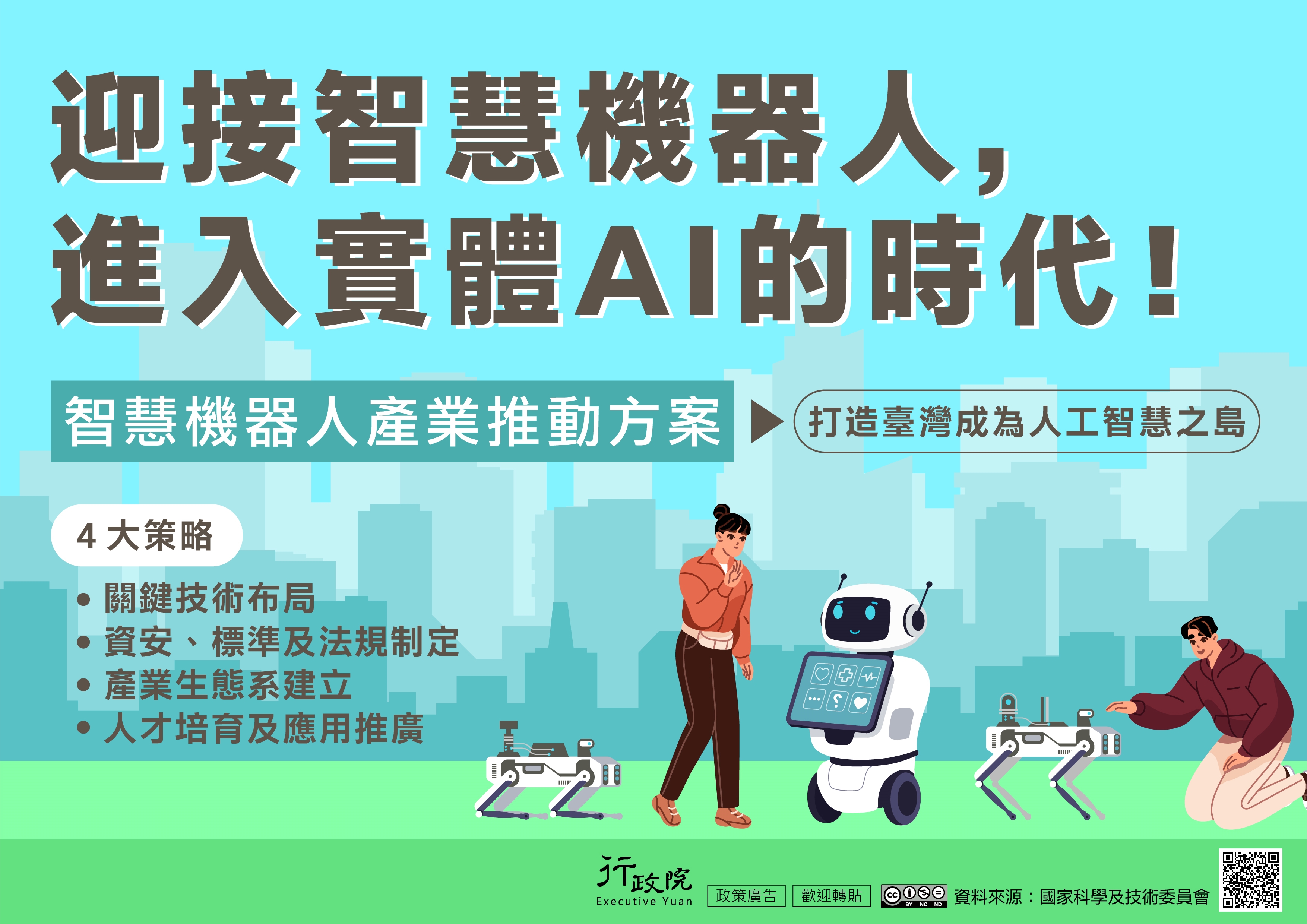 智慧機器人產業推動方案