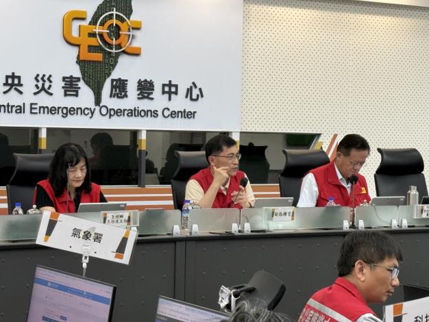 1.雖西南氣流漸減弱 為確保安全各地收容人數達617人