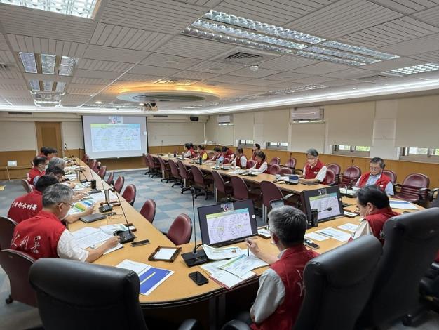 5楊柳颱風進逼  水利署召開視訊會議 盤點防汛整備