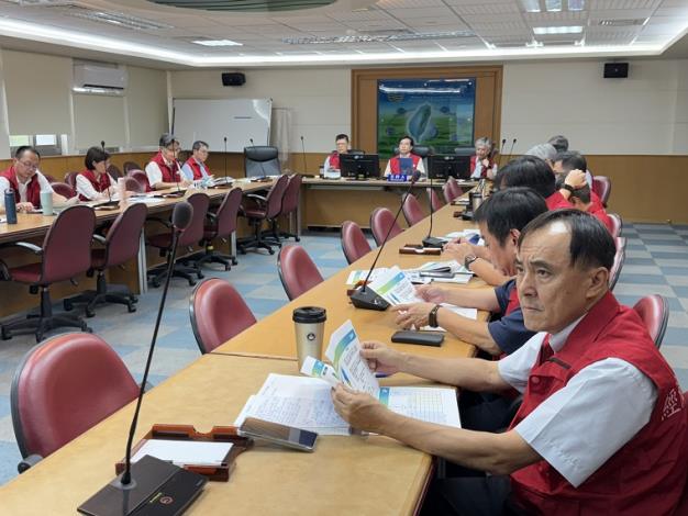 4楊柳颱風進逼  水利署召開視訊會議 盤點防汛整備
