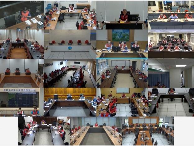 6楊柳颱風進逼  水利署召開視訊會議 盤點防汛整備