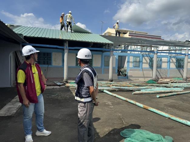 3柳營區修繕簽約達百戶以上 加速家園重建。