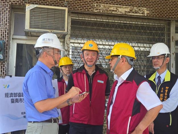 2柳營區修繕簽約達百戶以上 加速家園重建。