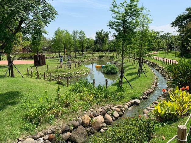 新北市客家局-哈客樂園出流管制配套措施。