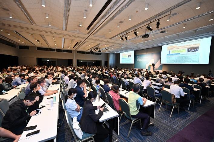 2025年水利國際論壇開放報名—(2024年臺灣國際水論壇會場)