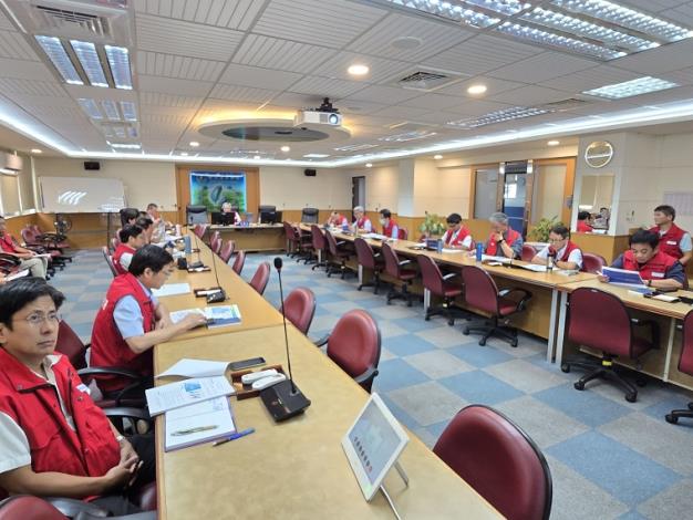 3水利署嚴陣以待  防範樺加沙颱風威脅召開防汛整備視訊會議