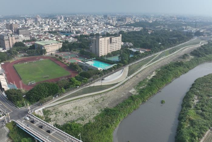6水利署榮獲經濟部公共工程優質獎—北港溪虎尾堤段整體環境營造工程(一期)