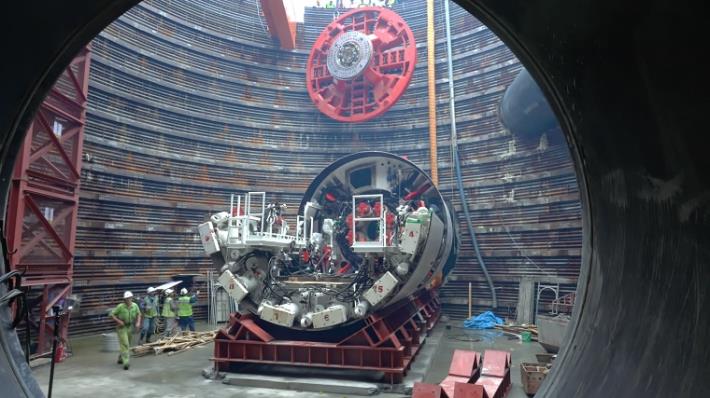 3水利署榮獲經濟部公共工程優質獎—大安大甲溪聯通管工程大甲溪輸水管第1標統包工程