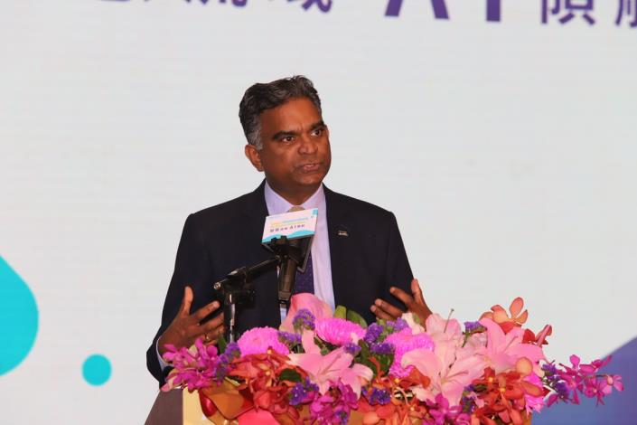 4  2025台灣國際水週—國際論壇—水領袖峰會專題演講—國際水協會執行董事 Dr. Kalanithy Vairavamoorthy