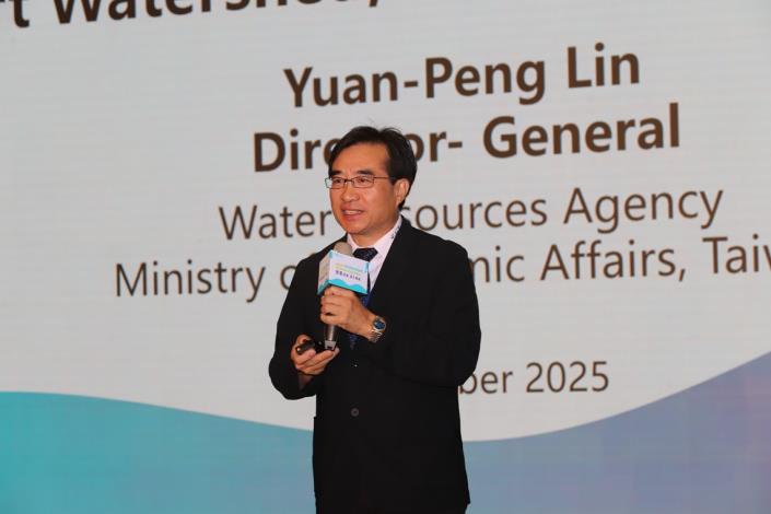 2   2025台灣國際水週—國際論壇—水領袖峰會—引言人：經濟部水利署長 林元鵬