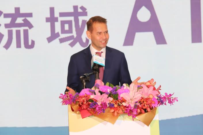 3   2025台灣國際水週—國際論壇—水領袖峰會貴賓致詞—荷蘭在台辦事處副代表Matthijs van der Hoorn