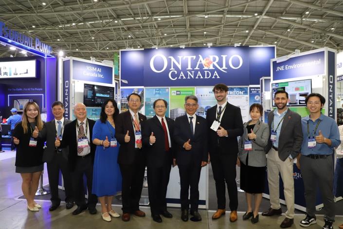 3.22025台灣國際水週 水利署主題館登場五大亮點議題、專題演講共探水利永續未來