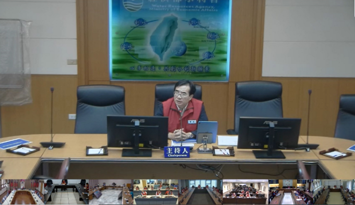 7鳳凰颱風北轉接近臺灣　水利署召開防汛整備視訊會議超前部署加強防汛整備