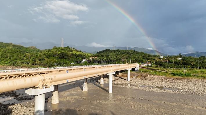 4持續建構穩定供水及韌性安全水環境，支持區域均衡與產業成長-曾文南化聯通管-水管橋