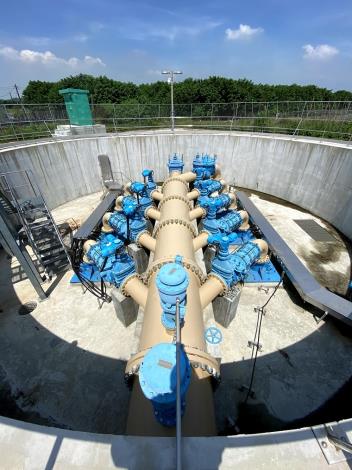 5持續建構穩定供水及韌性安全水環境，支持區域均衡與產業成長-高屏溪溪埔伏流水集水井抽水機