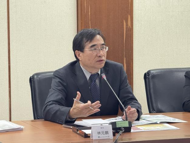 5經濟部最新水情及供水展望記者會-水利署林元鵬說明水情