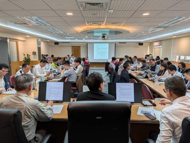 水利署2月25日召開115年上半年第4次供水情勢檢討會議2