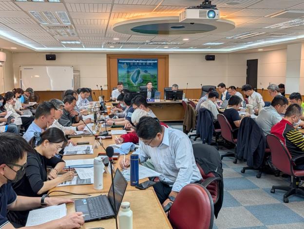 水利署2月25日召開115年上半年第4次供水情勢檢討會議1