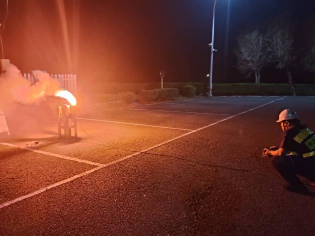 水利署2月26日晚間實施人工增雨-永和山水庫