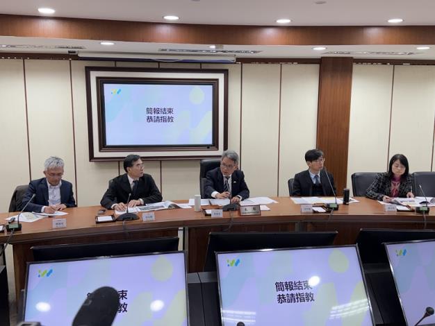 1賴建信次長主持加速推動馬太鞍復建及產業復原記者會