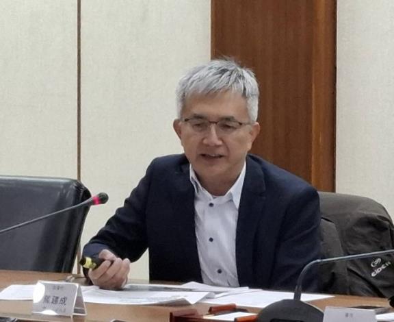 7濟部加速推動馬太鞍復建及產業復原記者會—水利署陳副署長簡報