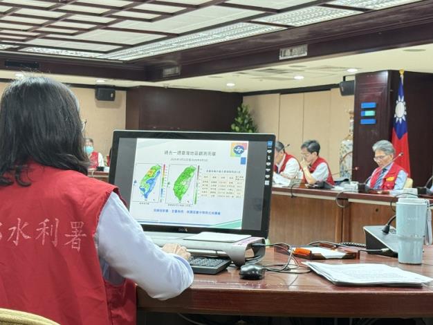 3.經濟部災害緊急應變小組今（8）日召開第2次工作會議