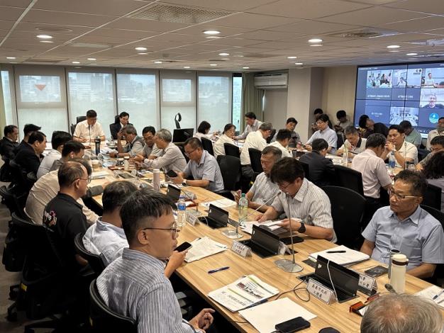 3.水利署今(22)日下午召開115年度防汛整備會議,邀集各地方政府水利首長進行座談,提升全國整體防洪應變能力
