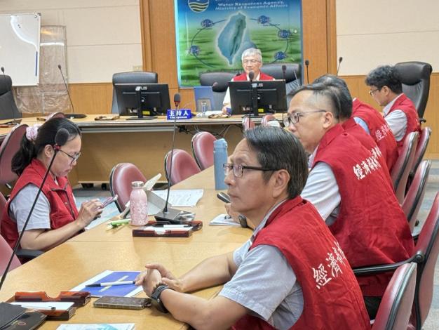 5.因應西南風增強及鋒面接近影響 經濟部9時二級開設