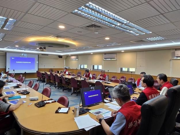 3.巴威颱風形成 水利署召開視訊會議，請各分署積極整備