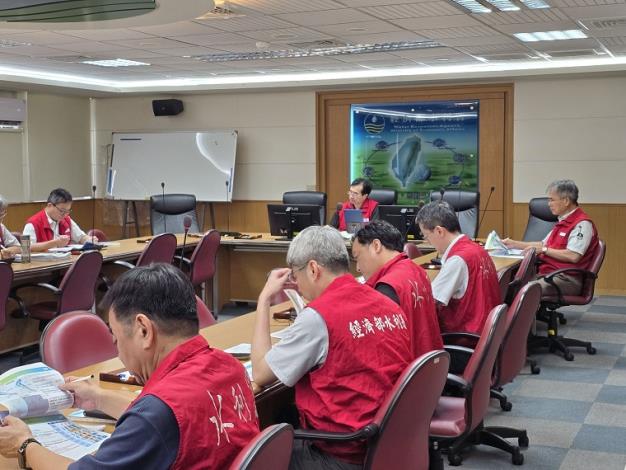 6.巴威颱風逐步逼近 水利署嚴陣以待，確保防洪設施均能正常運作